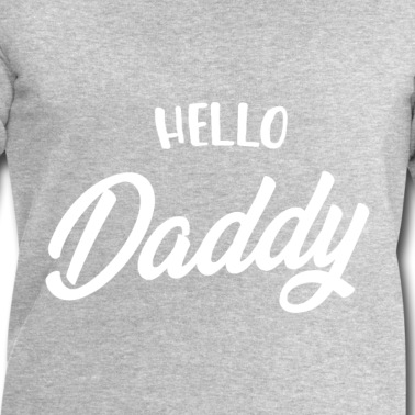 Abschlussfeier Pullover - hallo Papa
