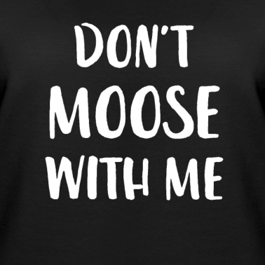 Abschlussfeier Pullover - Moose nicht mit mir