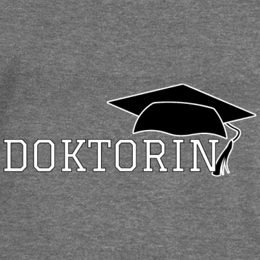 Abschlussfeier Pullover - Doktorin Doktorhut Examen Promotion Geschenk Uni