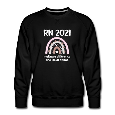 Abschlussfeier Pullover - Registrierter Krankenpfleger Est. 2021 Abschluss