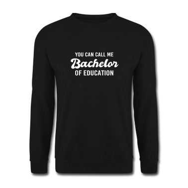 Abschlussfeier Pullover - You Can Call Me Bachelor of Education - Vintage