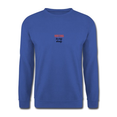 Abschlussfeier Pullover - Schreiben ist meine Droge lustig