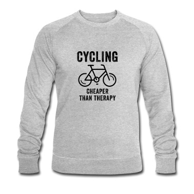 Abschlussfeier Pullover - Radfahren billiger als Therapie