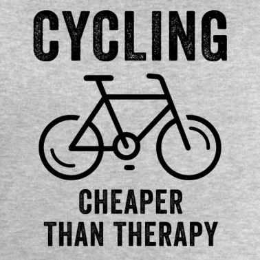 Abschlussfeier Pullover - Radfahren billiger als Therapie