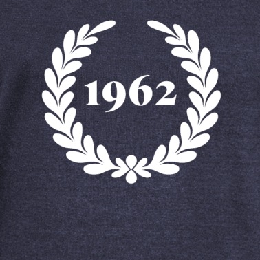 Abschlussfeier Pullover - Beste Frau seit 1962 Hochzeitstag Geschenk