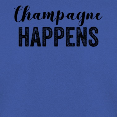 Abschlussfeier Pullover - Champagner passiert