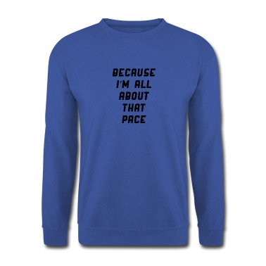 Abschlussfeier Pullover - Weil ich alles über dieses Tempo bin