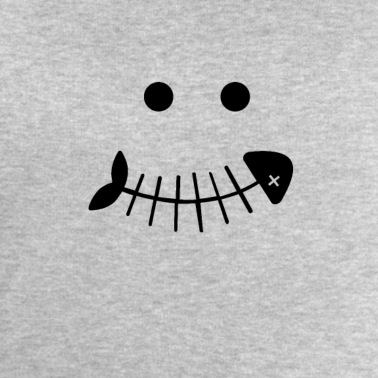 Abschlussfeier Pullover - Lächelndes Fischgesicht