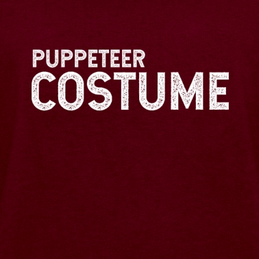 Abschlussfeier Pullover - Puppenspieler Kostüm