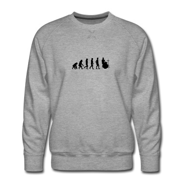 Abschlussfeier Pullover - Evolution des Trommelns