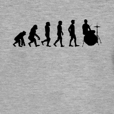 Abschlussfeier Pullover - Evolution des Trommelns