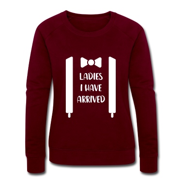 Abschlussfeier Pullover - Damen, die ich angekommen bin