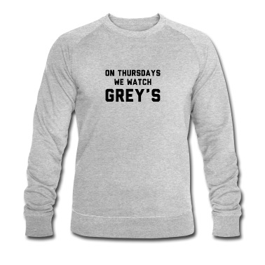 Abschlussfeier Pullover - Donnerstags schauen wir Grey's