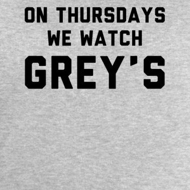Abschlussfeier Pullover - Donnerstags schauen wir Grey's
