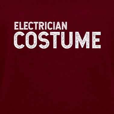 Abschlussfeier Pullover - Elektriker Kostüm