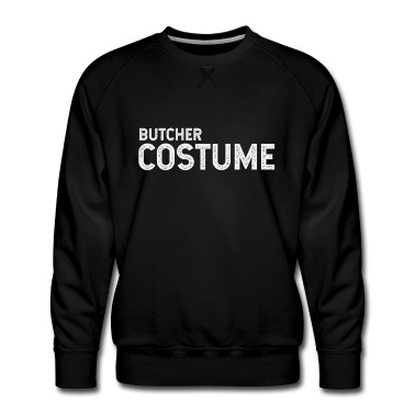Abschlussfeier Pullover - Metzger Kostüm