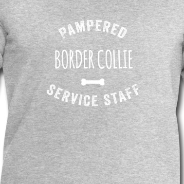 Abschlussfeier Pullover - Verwöhntes Border Collie Dog Servicepersonal