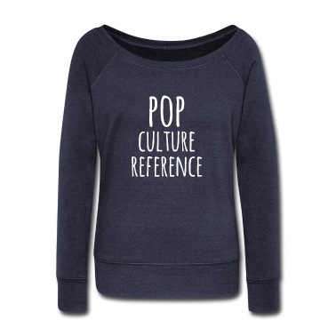 Abschlussfeier Pullover - Popkultur Referenz