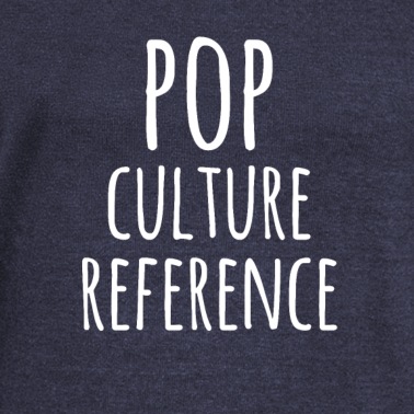 Abschlussfeier Pullover - Popkultur Referenz