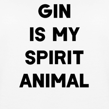 Abschlussfeier Pullover - Gin ist mein Geistestier