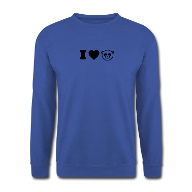 Abschlussfeier Pullover - Ich liebe Pandabären