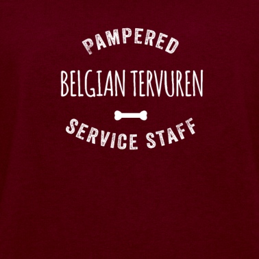Abschlussfeier Pullover - Verwöhntes belgisches Tervuren Hundeservicepersonal