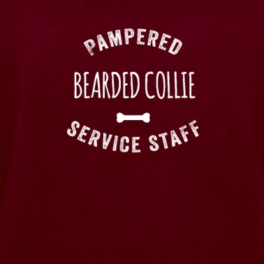 Abschlussfeier Pullover - Verwöhntes Bearded Collie Dog Servicepersonal