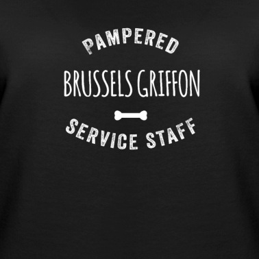 Abschlussfeier Pullover - Verwöhntes Brüsseler Griffon Hundeservicepersonal