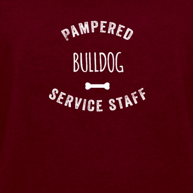 Abschlussfeier Pullover - Verwöhntes Bulldog Dog Servicepersonal
