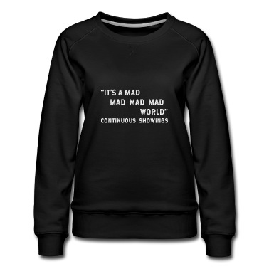 Abschlussfeier Pullover - Es ist eine verrückte verrückte Welt