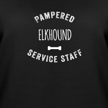 Abschlussfeier Pullover - Verwöhntes Elkhound Dog Servicepersonal