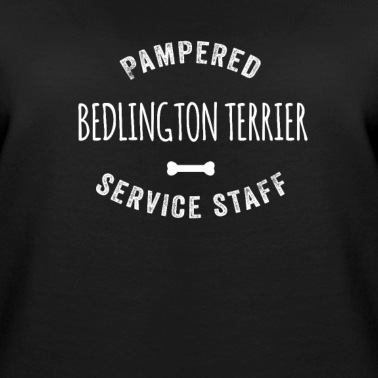 Abschlussfeier Pullover - Verwöhntes Bedlington Terrier Dog Servicepersonal