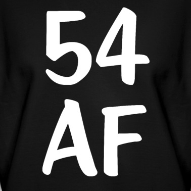 Abschlussfeier Pullover - Lustiger Geburtstag 54 AF Geburtstag