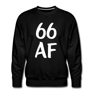 Abschlussfeier Pullover - Lustiger Geburtstag 66 AF Geburtstag