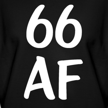 Abschlussfeier Pullover - Lustiger Geburtstag 66 AF Geburtstag
