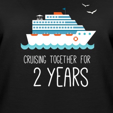 Abschlussfeier Pullover - Gemeinsame Kreuzfahrt für 2 Jahre Hochzeitstag