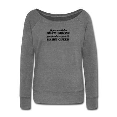 Abschlussfeier Pullover - Wenn Sie einen Soft Serve wollten