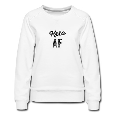 Abschlussfeier Pullover - Keto AF Ketones Diät Vegan