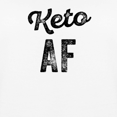 Abschlussfeier Pullover - Keto AF Ketones Diät Vegan