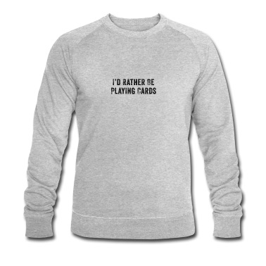 Abschlussfeier Pullover - Ich würde lieber lustige Karten spielen