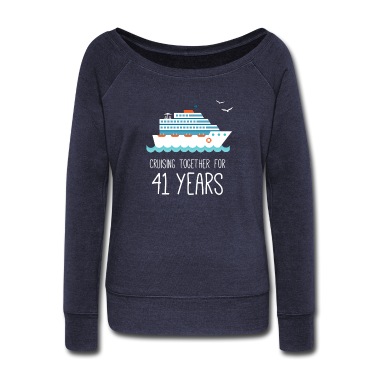 Abschlussfeier Pullover - Gemeinsame Kreuzfahrt zum 41-jährigen Hochzeitstag
