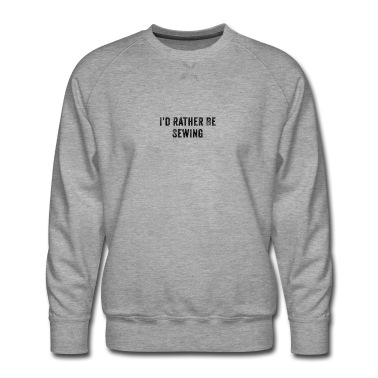 Abschlussfeier Pullover - Ich würde lieber lustig nähen