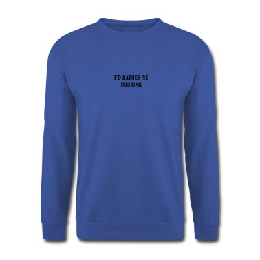 Abschlussfeier Pullover - Ich würde lieber lustig kochen