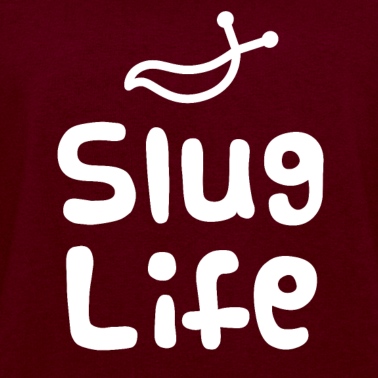 Abschlussfeier Pullover - Lustige Slug Life Schnecke