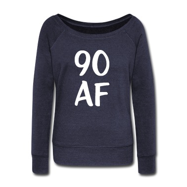 Abschlussfeier Pullover - Lustiger Geburtstag 90 AF Geburtstag