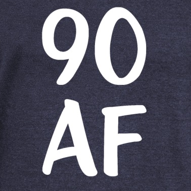 Abschlussfeier Pullover - Lustiger Geburtstag 90 AF Geburtstag