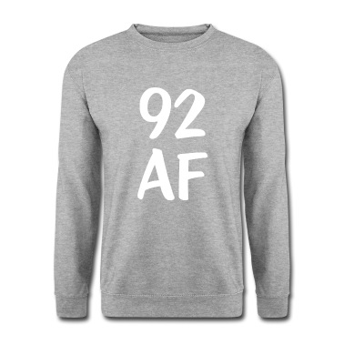 Abschlussfeier Pullover - Lustiger Geburtstag 92 AF Geburtstag