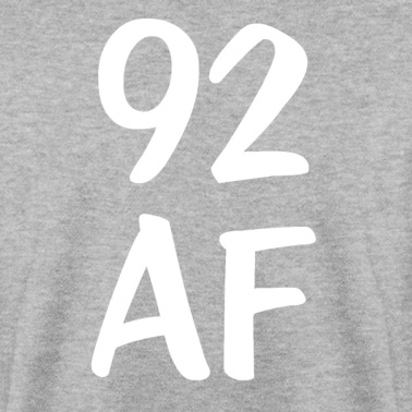 Abschlussfeier Pullover - Lustiger Geburtstag 92 AF Geburtstag