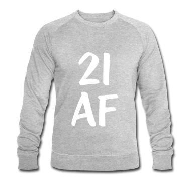 Abschlussfeier Pullover - Lustiger Geburtstag 21 AF Geburtstag