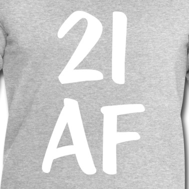 Abschlussfeier Pullover - Lustiger Geburtstag 21 AF Geburtstag